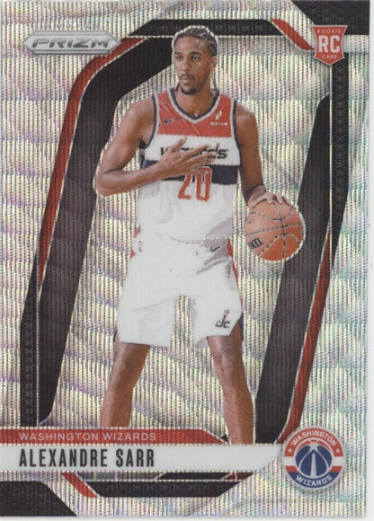Alexandre Sarr 2024-25 Panini Prizm Wave Prizm RC #264