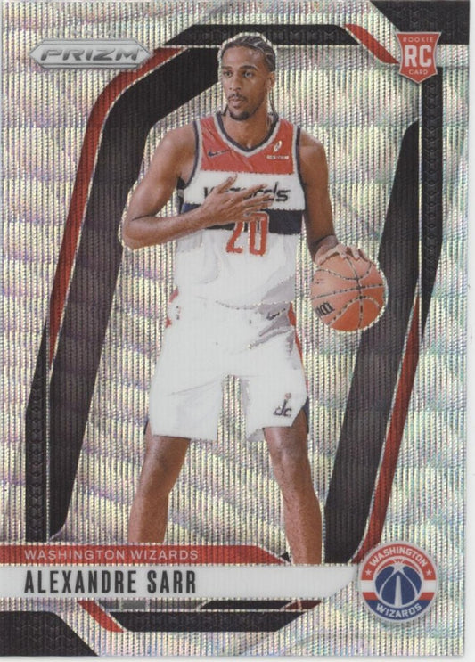 Alexandre Sarr 2024-25 Panini Prizm Wave Prizm RC #264