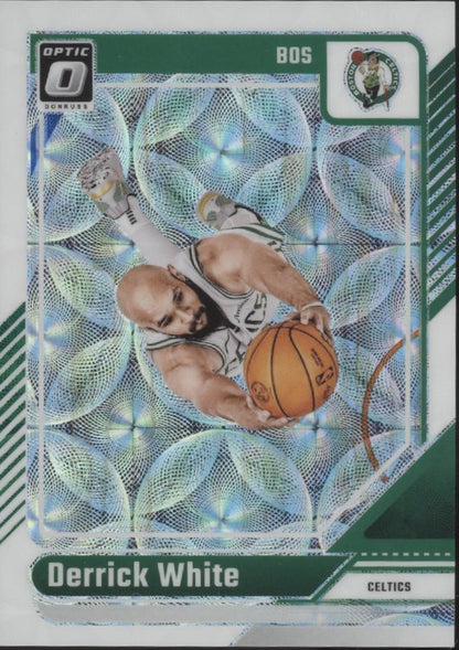Derrick White 2024-25 Panini Donruss Optic White International 10/15 #62