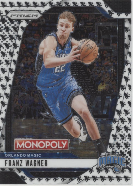 Franz Wagner 2024-25 Panini Prizm Monopoly White #47