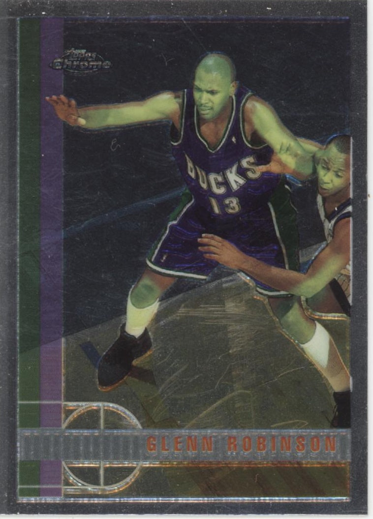 Glenn Robinson 1997-98 Topps Chrome #140