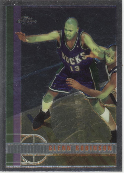 Glenn Robinson 1997-98 Topps Chrome #140
