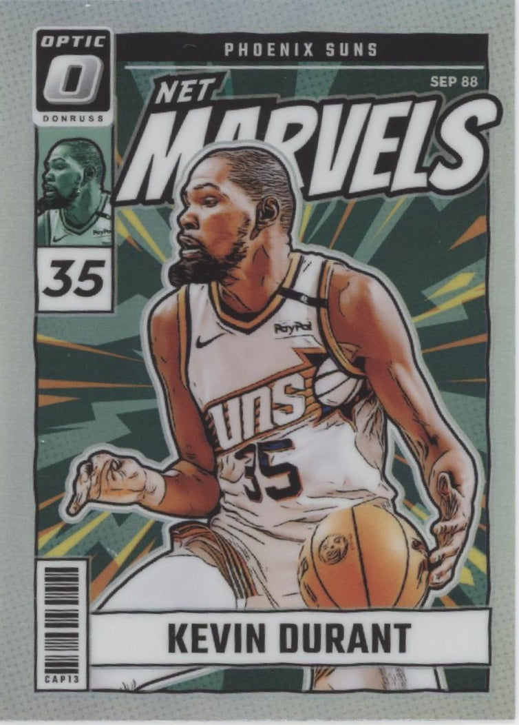 Kevin Durant 2024-25 Panini Donruss Optic Net Marvels Prizm #18