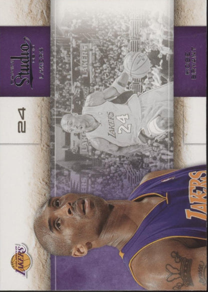 Kobe Bryant 2009-10 Panini Studio #3