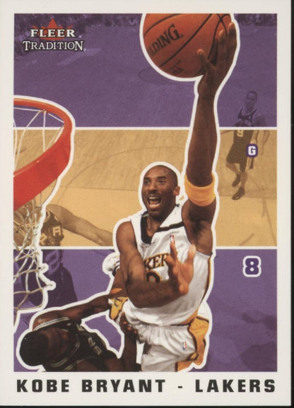 Kobe Bryant 2003-04 Fleer Tradition #187