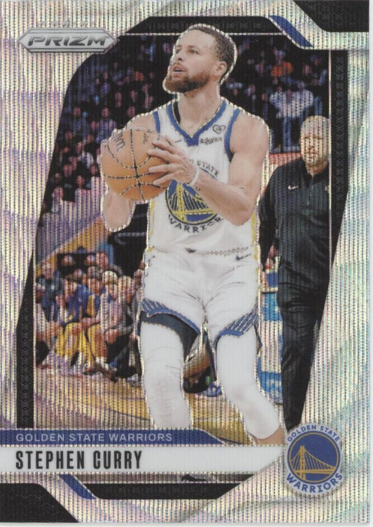 Stephen Curry 2024-25 Panini Prizm Wave Prizm #134