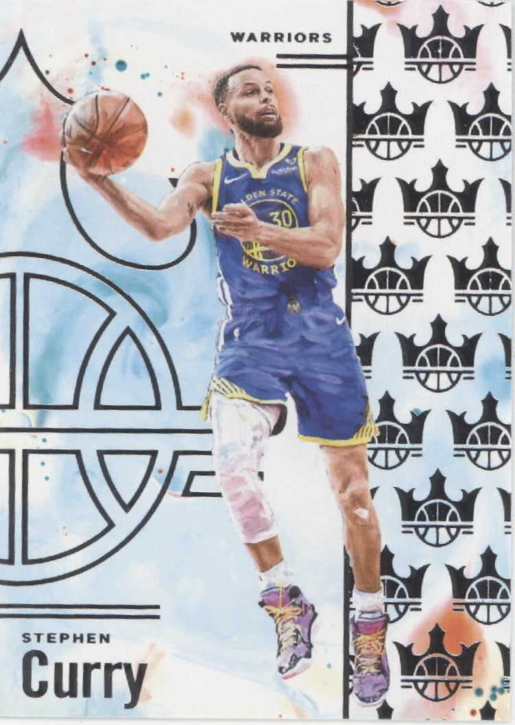 Stephen Curry 2024-25 Panini Court Kings #61
