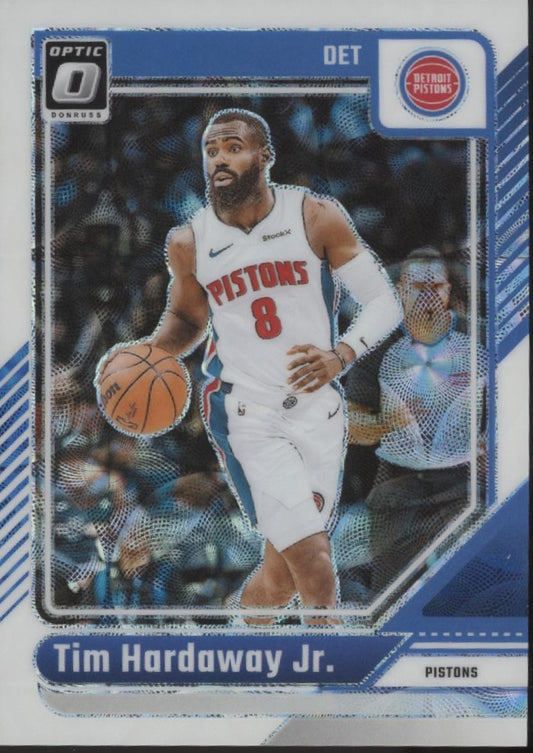 Tim Hardaway Jr. 2024-25 Panini Donruss Optic White International Prizm 06/15
