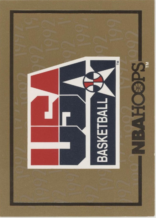 USA Basketball 1991 NBA Hoops #36