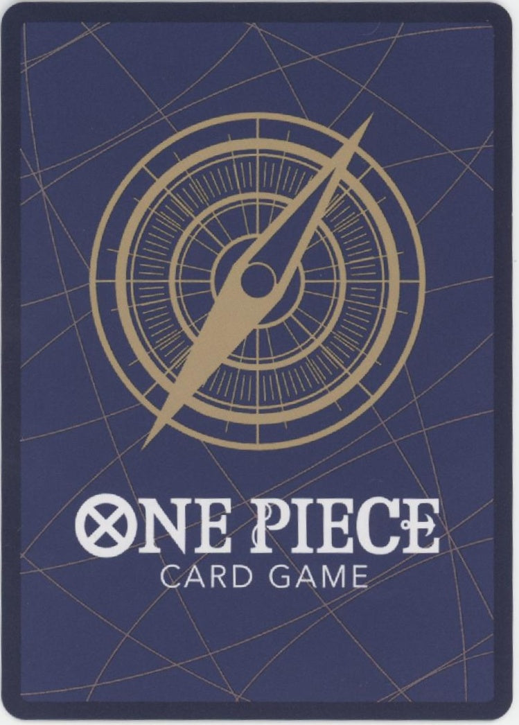 Tashigi One Piece Card Game Special Alt Art Japanese EB03-018