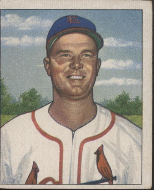 George Munger 1950 Bowman #89 St. Louis Cardinals VG-EX