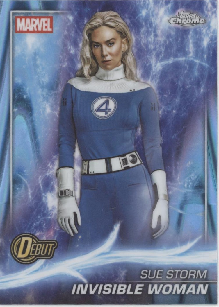 Invisible Woman 2025 Chrome Marvel The Fantastic 4 First Steps Debut Phase Six