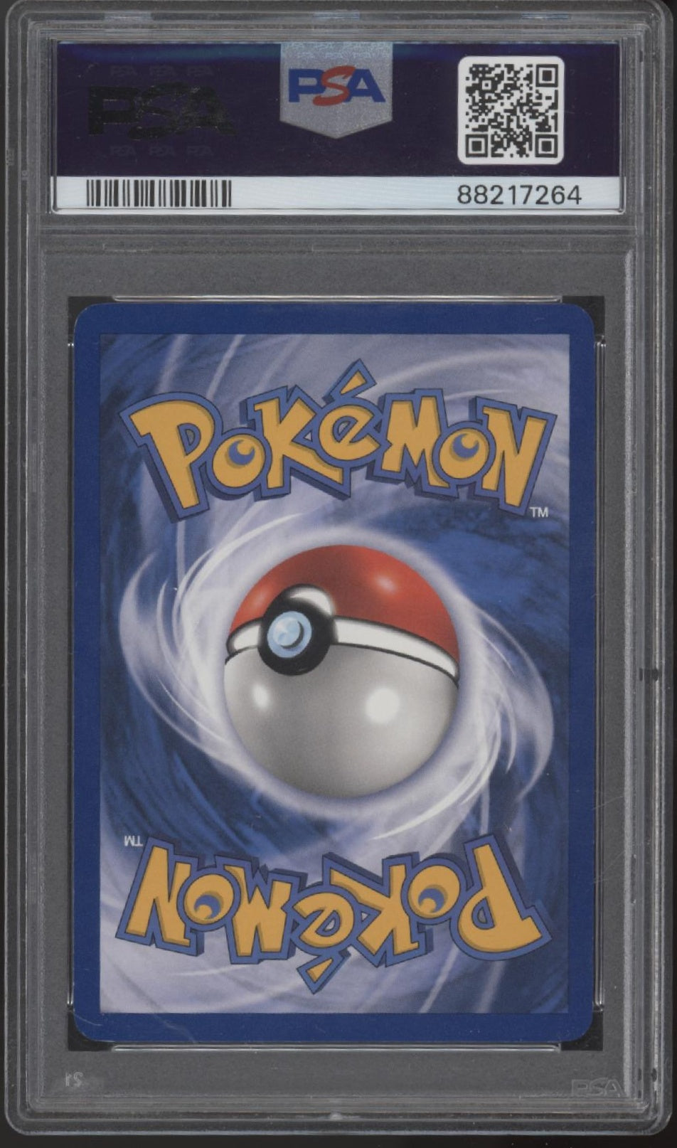 Squirtle Pokemon Team Rocket #68 PSA 10