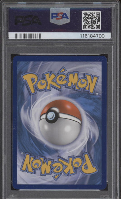 Ho-Oh ex Pokemon Breakpoint Full Art #121 PSA 8