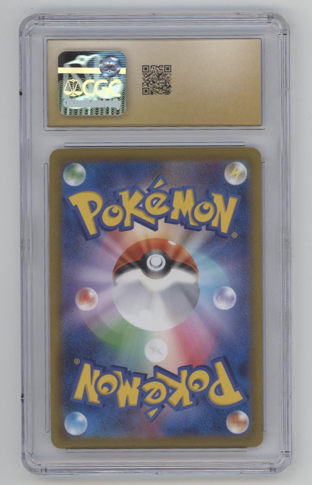 Machamp V Pokemon Time Gazer Super Rare Holo Japanese #073 CGC 10 Pristine