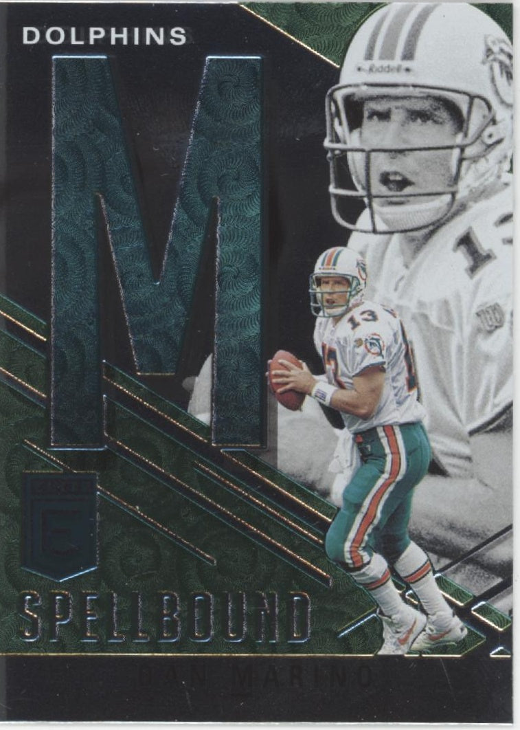 Dan Marino 2021 Panini Donruss Elite Spellbound "MARINO" Lot