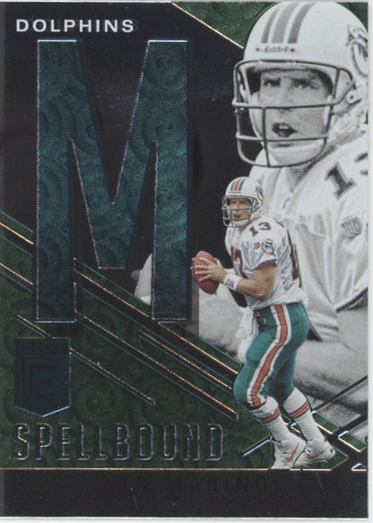 Dan Marino 2021 Panini Donruss Elite Spellbound "MARINO" Lot