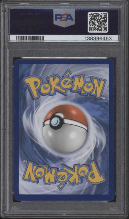 M Steelix Pokemon Steam Siege Full Art #109 PSA 9