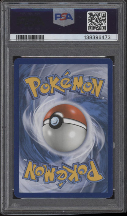 White Kyurem GX Pokemon Dragon Majesty Special Collection Full Art #SM141 PSA 9