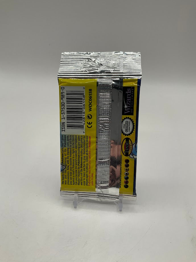 Pokemon Base Set Blastoise Booster Pack 21.00g