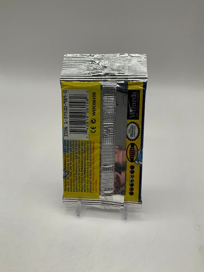 Pokemon Base Set Blastoise Booster Pack 21.00g