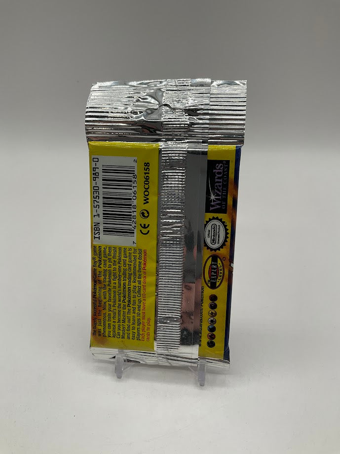 Pokemon Base Set Charizard Booster Pack 21.11g