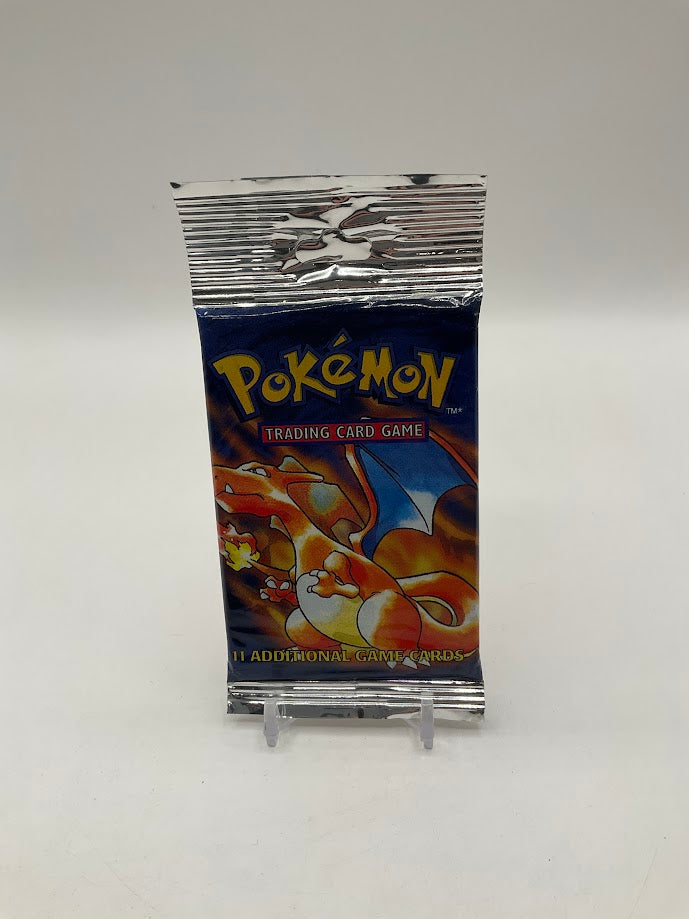 Pokemon Base Set Charizard Booster Pack 21.11g