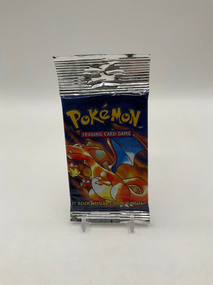 Pokemon Base Set Charizard Booster Pack 21.11g