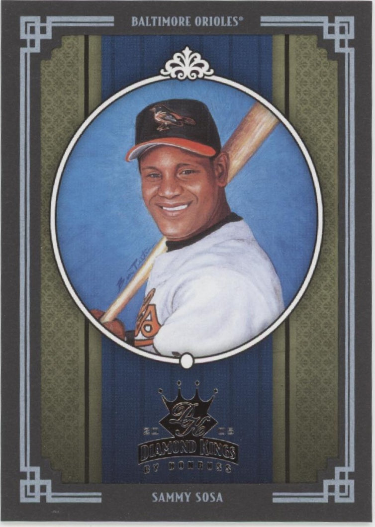 Sammy Sosa 2005 Donruss Diamond Kings Crowning Moment 24/25 #441