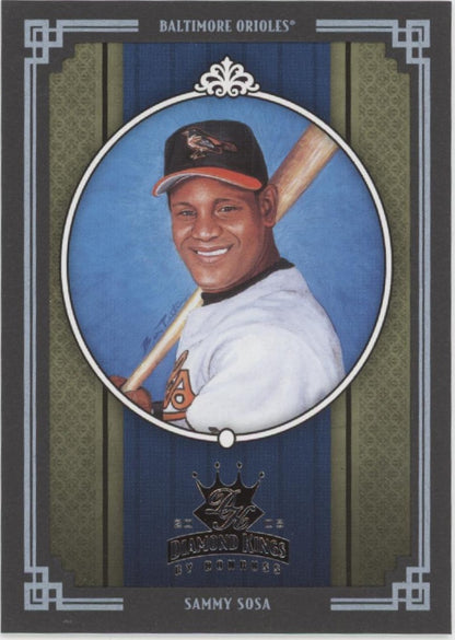 Sammy Sosa 2005 Donruss Diamond Kings Crowning Moment 24/25 #441
