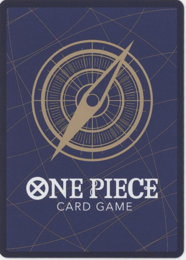 Jesus Burgess One Piece Card Game Japanese OP09-086