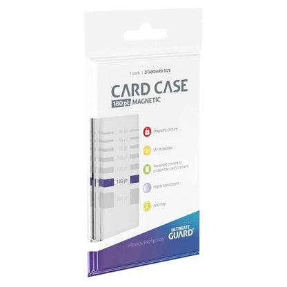 Ultimate Guard: 180PT Magnetic Card Case - Standard Size