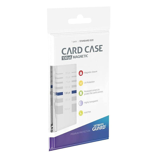 Ultimate Guard: 130PT Magnetic Card Case - Standard Size