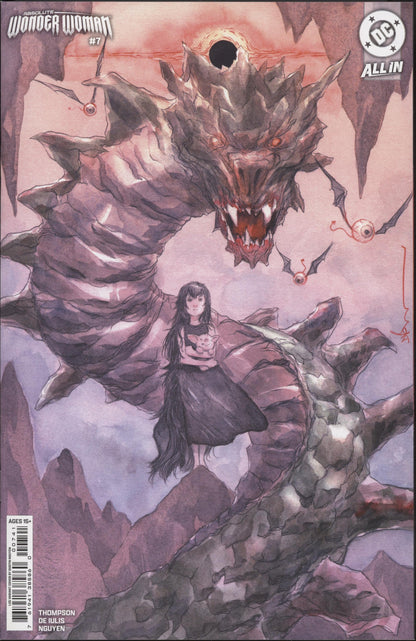Absolute Wonder Woman Issue #7D 1:25 Retailer Incentive Variant