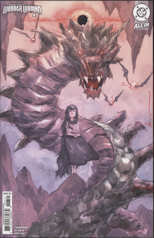 Absolute Wonder Woman Issue #7D 1:25 Retailer Incentive Variant