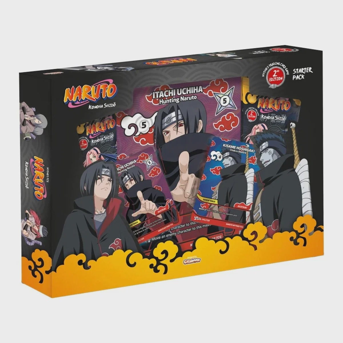 Naruto Mythos TCG: Set 1 Konoha Shido Starter Pack Itachi Kisame (2nd Edition)
