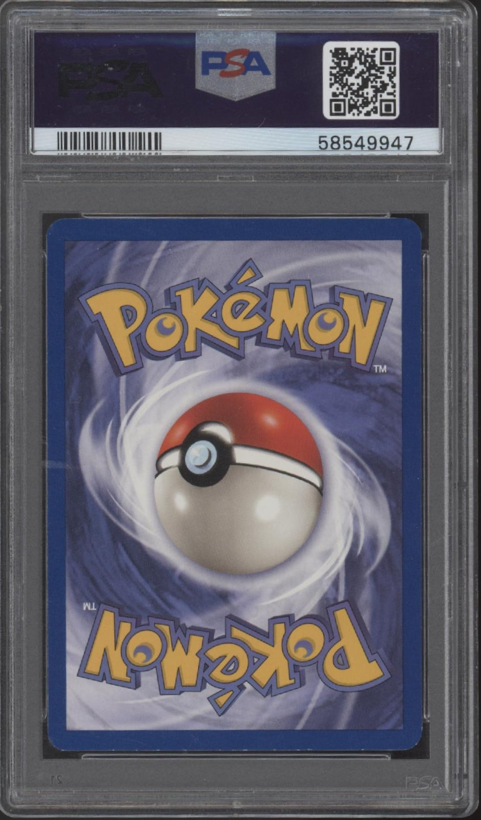 Dark Wartortle Pokemon Team Rocket 1st Edition #46 PSA 9