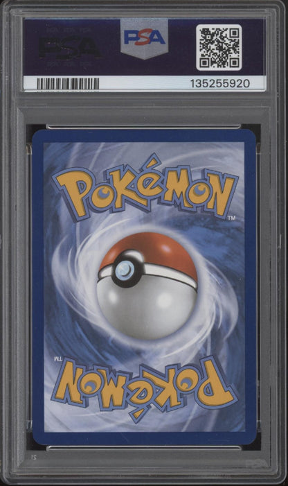 Hop's Zacian ex Pokemon Journey Together Special Illustration Rare #186 PSA 10