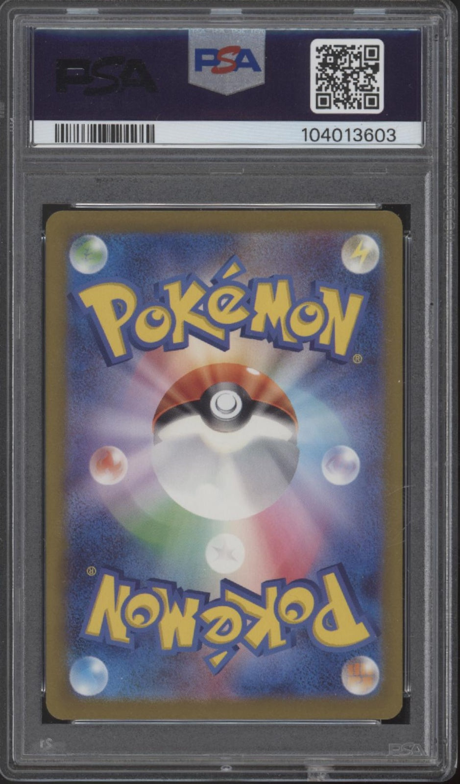 Tyranitar ex Pokemon Ruler of the Black Flame Super Rare #122 PSA 10
