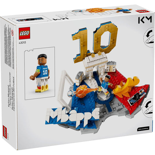 LEGO Kylian Mbappé Soccer Highlights 43013