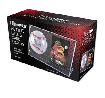 Ultra Pro: Baseball & Card Clear Display Holder