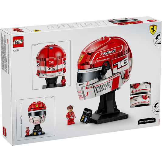 LEGO Scuderia Ferrari HP Charles Leclerc Helmet 43014