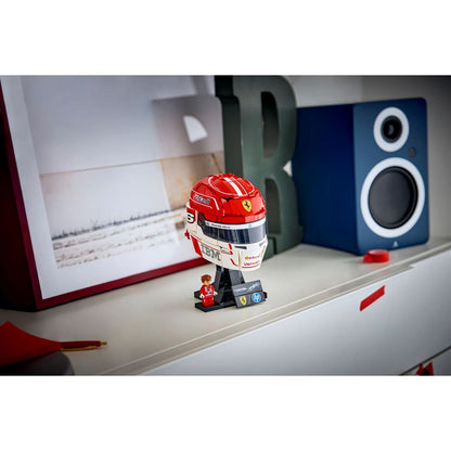 LEGO Scuderia Ferrari HP Charles Leclerc Helmet 43014