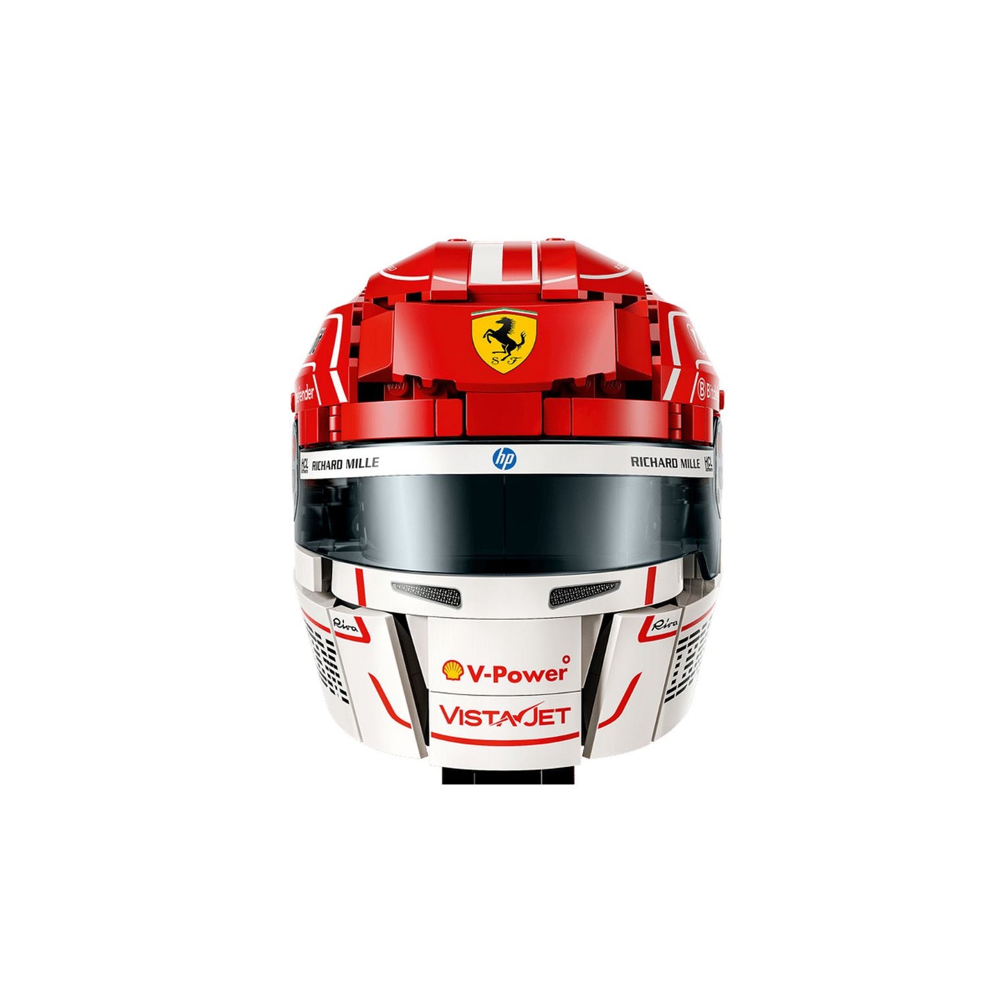 LEGO Scuderia Ferrari HP Charles Leclerc Helmet 43014