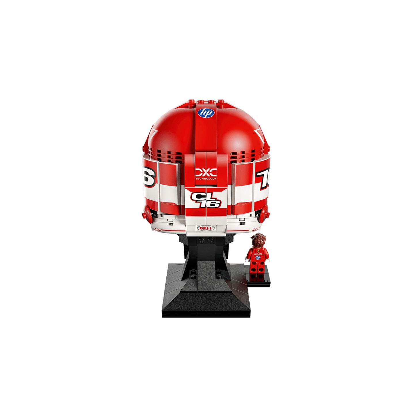 LEGO Scuderia Ferrari HP Charles Leclerc Helmet 43014
