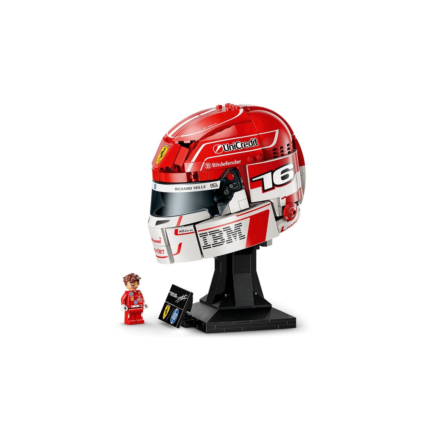 LEGO Scuderia Ferrari HP Charles Leclerc Helmet 43014