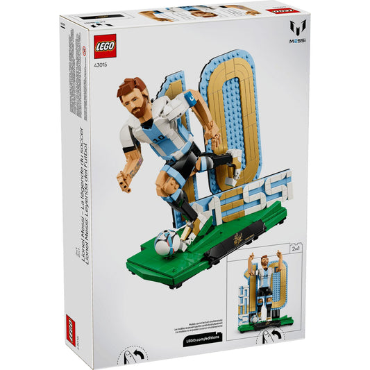 LEGO Lionel Messi – Soccer Legend 43015