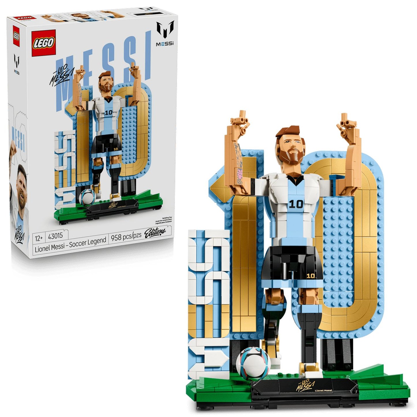 LEGO Lionel Messi – Soccer Legend 43015