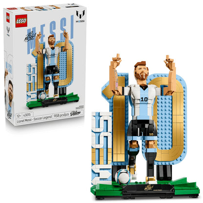 LEGO Lionel Messi – Soccer Legend 43015