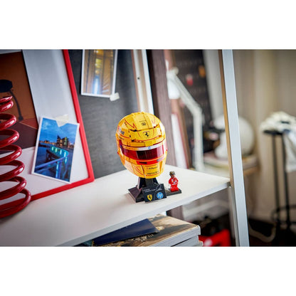 LEGO Scuderia Ferrari HP Lewis Hamilton Helmet 43022